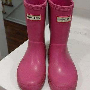 Toddler Girls Hunter Boots - Pink